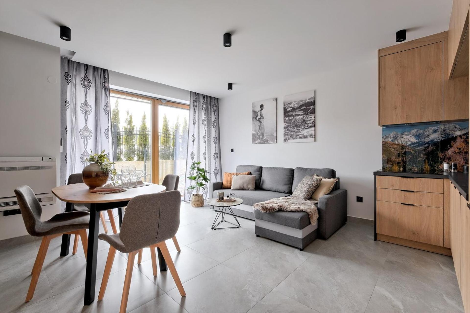 Golden Apartments Zakopane - Mountain View Exterior photo
