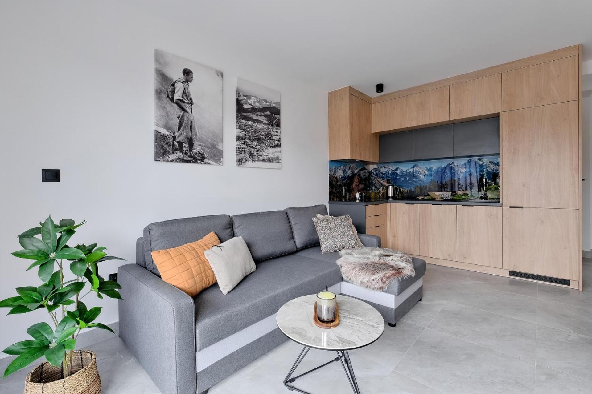 Golden Apartments Zakopane - Mountain View Exterior photo