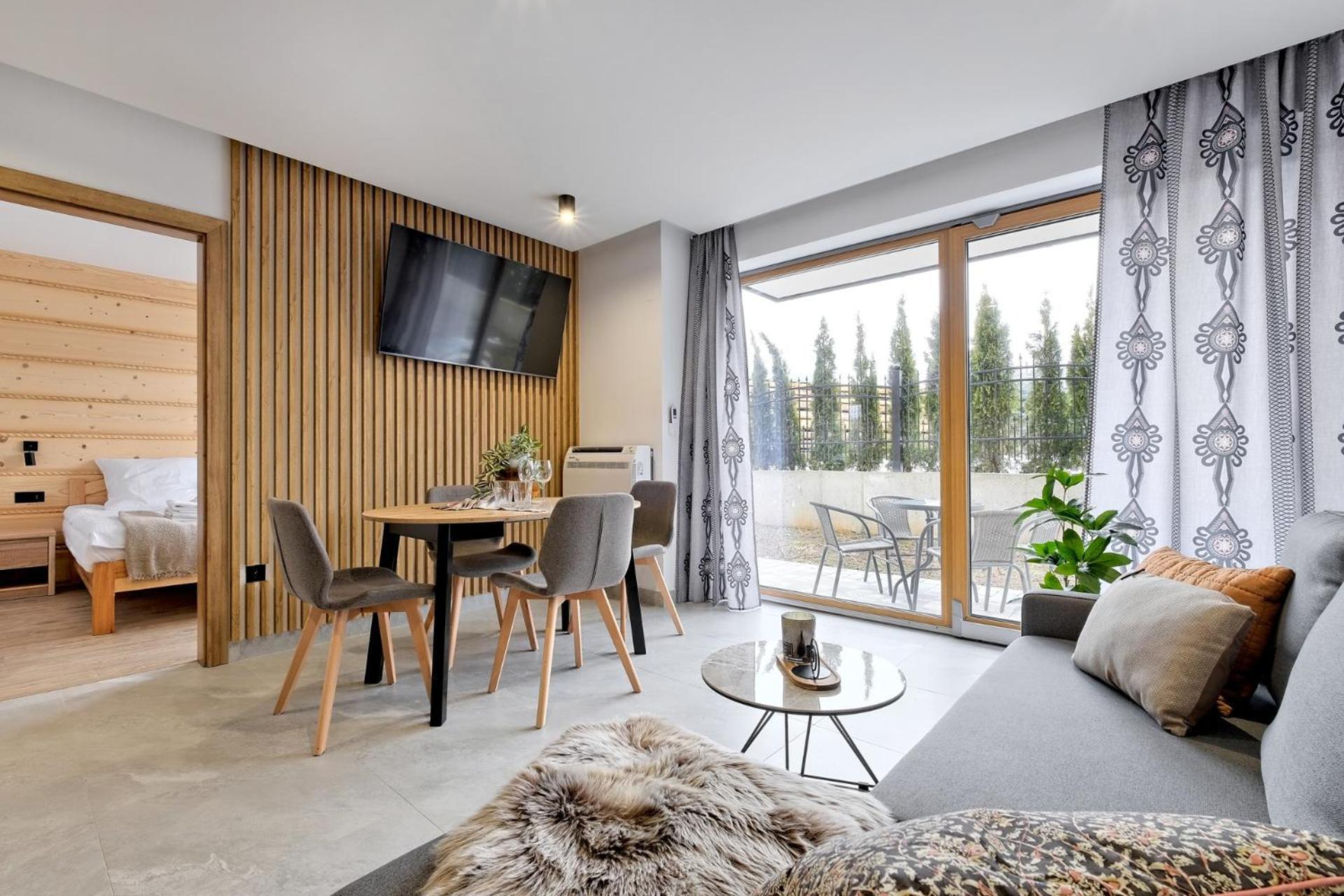 Golden Apartments Zakopane - Mountain View Exterior photo