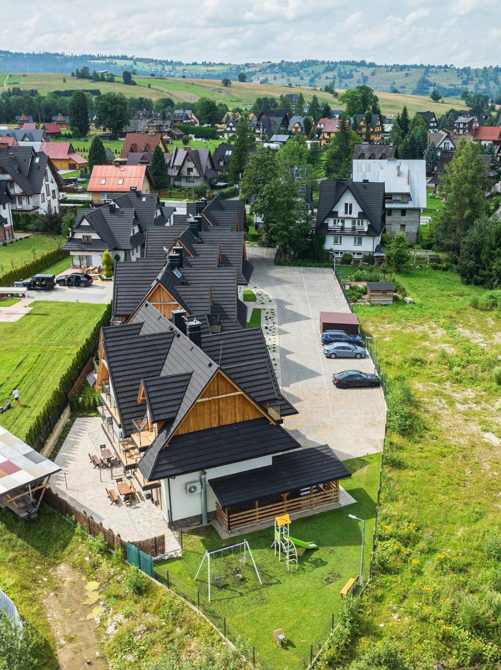Golden Apartments Zakopane - Mountain View Exterior photo