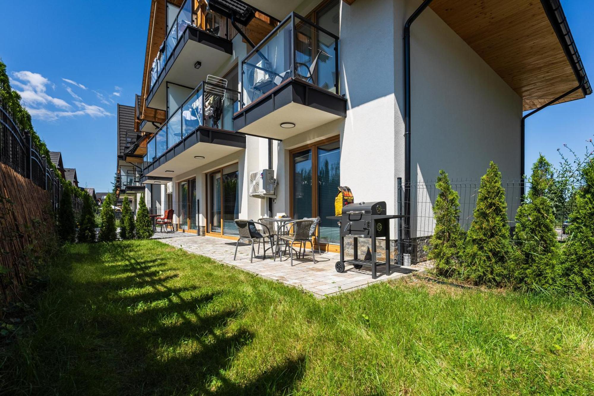 Golden Apartments Zakopane - Mountain View Exterior photo