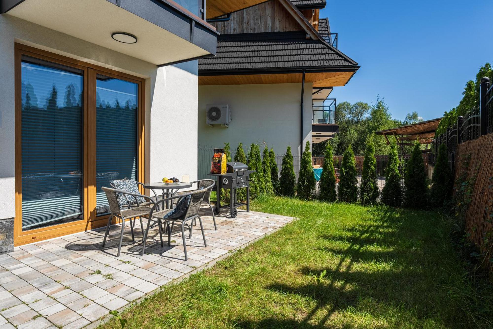 Golden Apartments Zakopane - Mountain View Exterior photo
