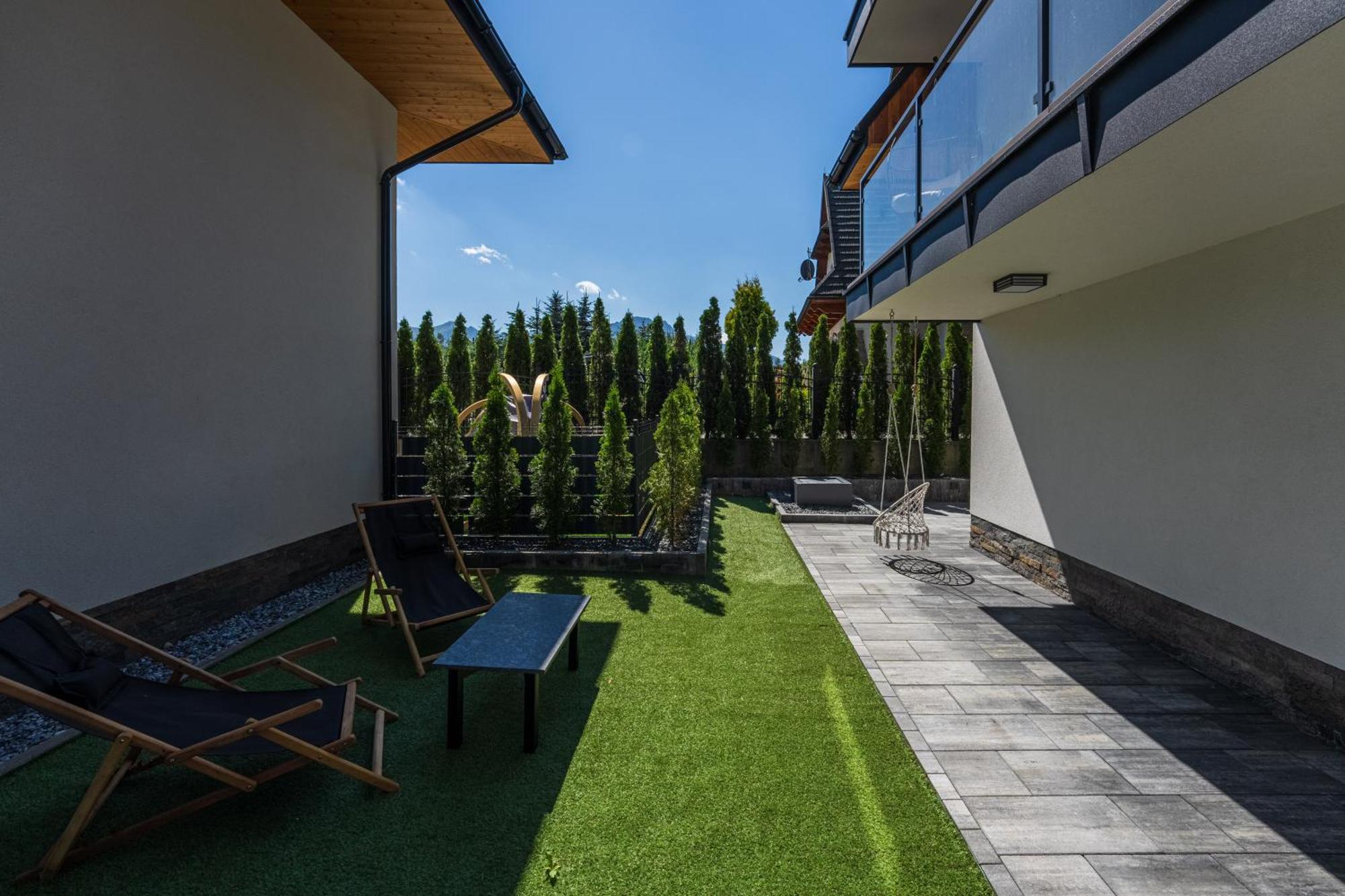 Golden Apartments Zakopane - Mountain View Exterior photo